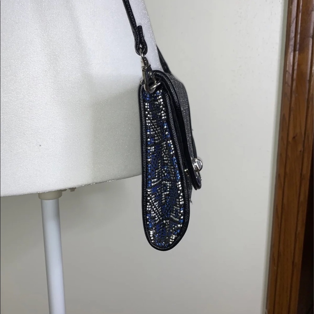Blue Patterned Bag - Picture 3 of 16
